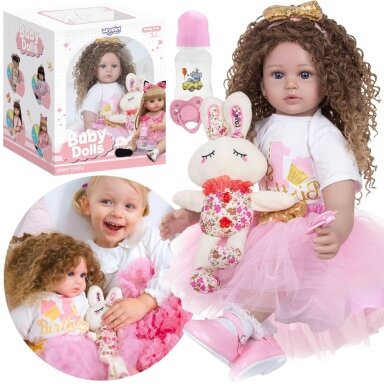 WOOPIE ROYAL Interaktyvi ispaniška lėlė Raquel Baby Dolls