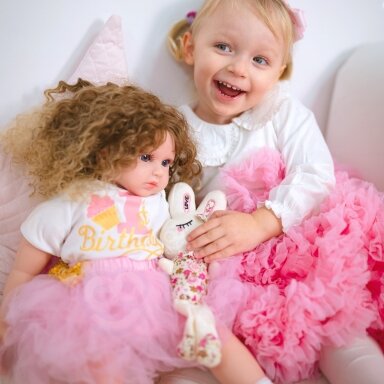 WOOPIE ROYAL Interaktyvi ispaniška lėlė Raquel Baby Dolls