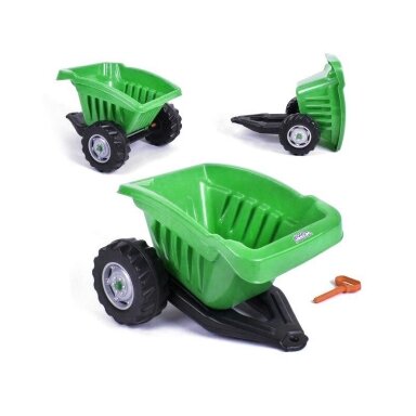 WOOPIE priekaba ACTIVE TRAILER žalia 35 kg