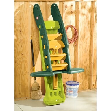 Little Tikes Didžioji žalia čiuožykla Little Tikes Didžioji žalia čiuožykla