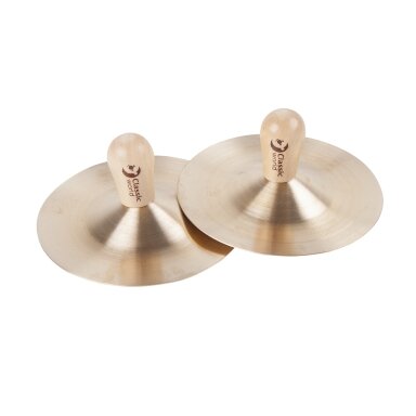 CLASSIC WORLD EDU Muzikos instrumentas Vaikiškos lėkštės (15 cm) 2 vnt.