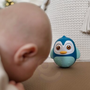 WOOPIE BABY Sensorinis pingvinukas „Wańka-wstańka“