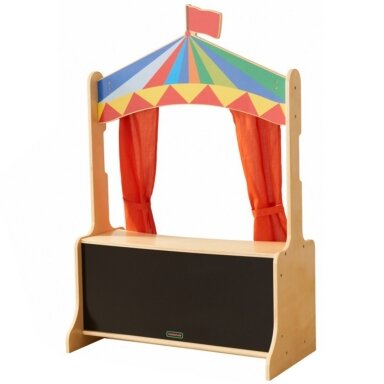 MASTERKIDZ Medinis lėlių teatrėlis parduotuvė kioskas