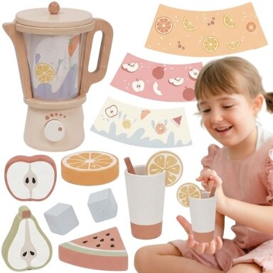 TOOKY TOY Virtuvinis trintuvas su priedais – 18 elementų