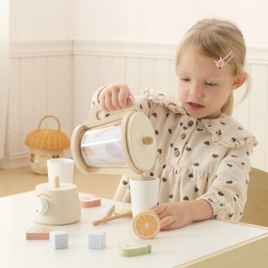TOOKY TOY Virtuvinis trintuvas su priedais – 18 elementų
