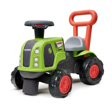 FALK Ežiukas traktorius stumdukas Baby Claas Arion 470 su garso signalu