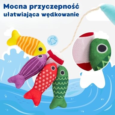 WOOPIE Mažojo žvejo rinkinys Skaičiavimo mokymasis 22 vnt.