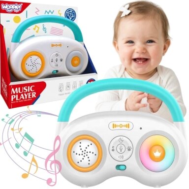 WOOPIE BABY Interaktyvus muzikos grotuvas