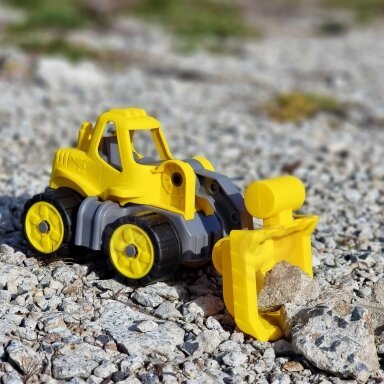 BIG Power Worker Mini krautuvas smėliui
