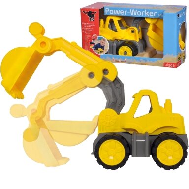 Big Power Worker Mini  Ekskavatorius