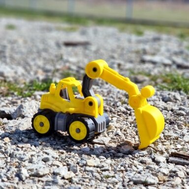 Big Power Worker Mini  Ekskavatorius
