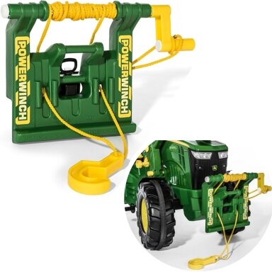 Rolly Toys rollyPowerwinch gervė John Deere gervė traktoriams