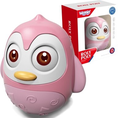 WOOPIE BABY Sensorinis pingvinukas Vaňka-Vstaňka