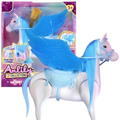 WOOPIE ROYAL Interaktyvus stebuklingas Pegaso arkliukas princesei