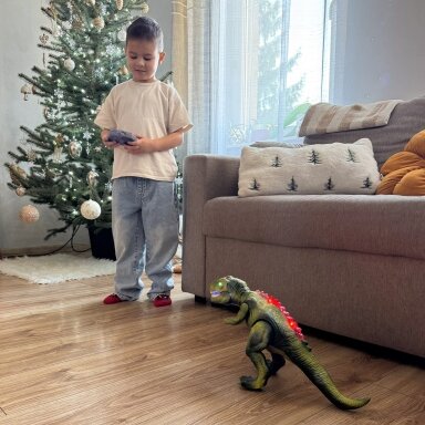 WOOPIE Nuotoliniu būdu valdomas RC dinozauras Tyrannosaurus Rex