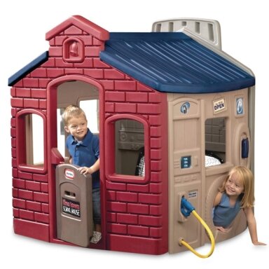 LITTLE TIKES Sodo namelis vaikams, miesto namelis