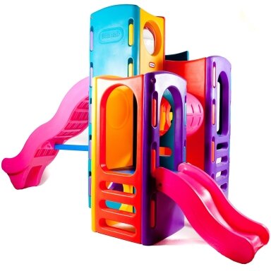 Little Tikes didelė žaidimų aikštelė „Beždžionių giraitė“ su čiuožyklomis