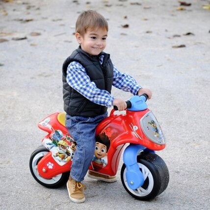 INJUSA „Šunyčių patrulis“ ežiukas-motocikliukas balansinis dviratukas 1 INJUSA „Šunyčių patrulis“ ežiukas-motocikliukas balansinis dviratukas 1