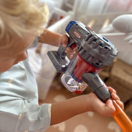 WOOPIE Interaktyvus vertikalus dulkių siurblys 3in1 vaikams su siurbimo funkcija 6 WOOPIE Interaktyvus vertikalus dulkių siurblys 3in1 vaikams su siurbimo funkcija 6