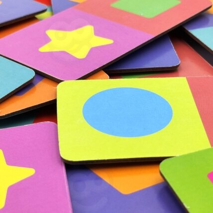 WOOPIE edukacinis žaidimas Transportas Gyvūnai Puzzle Domino Montessori 11