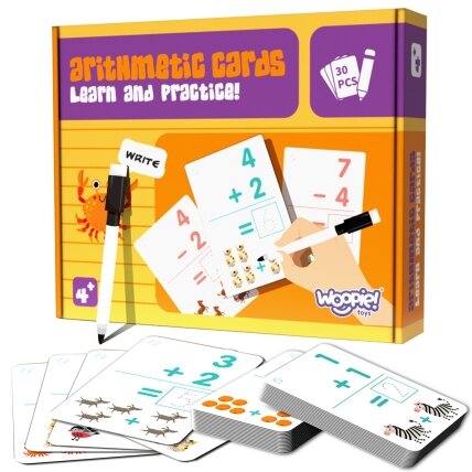 WOOPIE edukacinės kortelės – atmintinės skaičiavimo mokymuisi WOOPIE edukacinės kortelės – atmintinės skaičiavimo mokymuisi