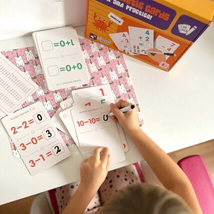 WOOPIE edukacinės kortelės – atmintinės skaičiavimo mokymuisi 9 WOOPIE edukacinės kortelės – atmintinės skaičiavimo mokymuisi 9