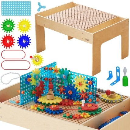 MASTERKIDZ STEM veiklų stalo rinkinys