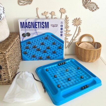 WOOPIE Stalo žaidimas Magnetiniai rutuliukai 4