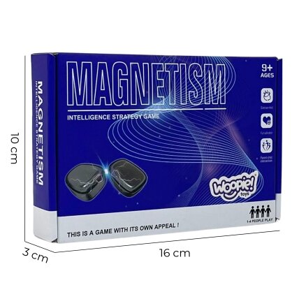 WOOPIE Žaidimas Magnetiniai akmenėliai ant virvelės 20 vnt. 12 WOOPIE Žaidimas Magnetiniai akmenėliai ant virvelės 20 vnt. 12