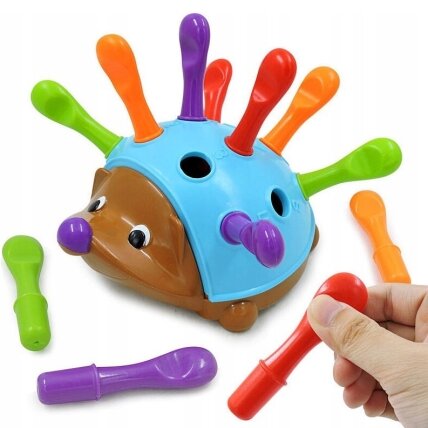 WOOPIE Lavinamasis žaidimas Ežiukas Sorteris Montessori Skaičių ir Spalvų Mokymasis 4in1 7 WOOPIE Lavinamasis žaidimas Ežiukas Sorteris Montessori Skaičių ir Spalvų Mokymasis 4in1 7