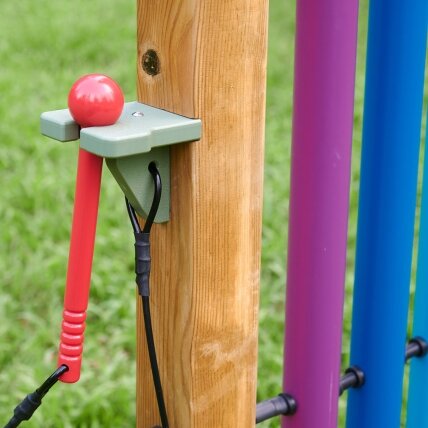 MASTERKIDZ Vaivorykštiniai varpeliai – spalvinga grojimo lenta 2 MASTERKIDZ Vaivorykštiniai varpeliai – spalvinga grojimo lenta 2