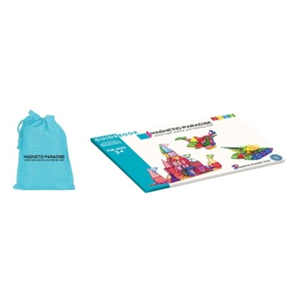 WOOPIE Montessori magnetinės konstrukcinės kaladėlės 3D 11