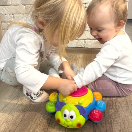 WOOPIE Interaktyvus žaislas ropojimui Boružė 4 WOOPIE Interaktyvus žaislas ropojimui Boružė 4