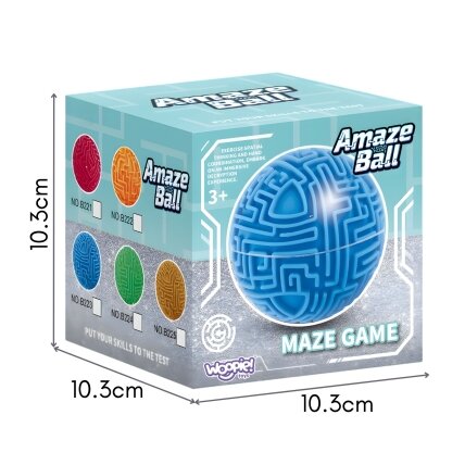 WOOPIE Mėlynas kamuolio labirintas 3D vikrumo žaidimas Amaze Ball 7 WOOPIE Mėlynas kamuolio labirintas 3D vikrumo žaidimas Amaze Ball 7