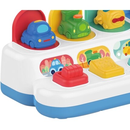 WOOPIE BABY edukacinis žaislas iššokantys transporto priemonės POP-UP 6