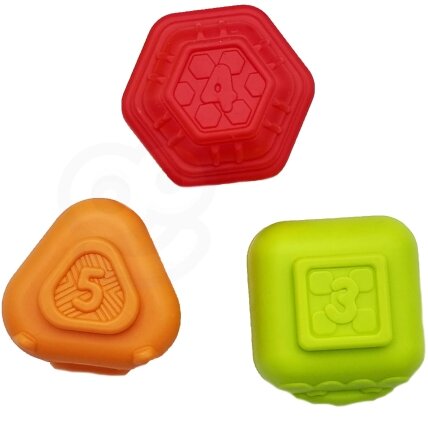 WOOPIE BABY Elastingas sensorinis kubas – rūšiuoklis vaikams Gyvūnėliai + barškutis 7 el. 9 WOOPIE BABY Elastingas sensorinis kubas – rūšiuoklis vaikams Gyvūnėliai + barškutis 7 el. 9