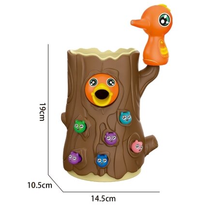 WOOPIE Vikrumo žaidimas Pagauk kirmėlę + vaikiška taupyklė Vanka-vstanka kiaušinis 11 WOOPIE Vikrumo žaidimas Pagauk kirmėlę + vaikiška taupyklė Vanka-vstanka kiaušinis 11