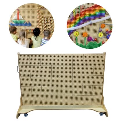 MASTERKIDZ  Laisvai pastatoma kūrybinė STEM mokslinė lenta 166 x 125