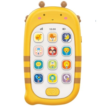 WOOPIE BABY interaktyvus telefonas su garsais 2 WOOPIE BABY interaktyvus telefonas su garsais 2