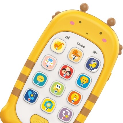 WOOPIE BABY interaktyvus telefonas su garsais 3