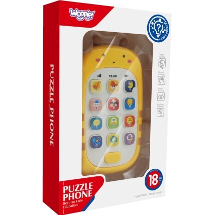 WOOPIE BABY interaktyvus telefonas su garsais 4 WOOPIE BABY interaktyvus telefonas su garsais 4