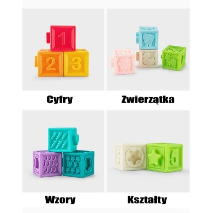 WOOPIE BABY Sensorinės dėlionės – spaudžiama dėlionė su garsu, mokymasis skaičiuoti, 20 vnt. 7 WOOPIE BABY Sensorinės dėlionės – spaudžiama dėlionė su garsu, mokymasis skaičiuoti, 20 vnt. 7
