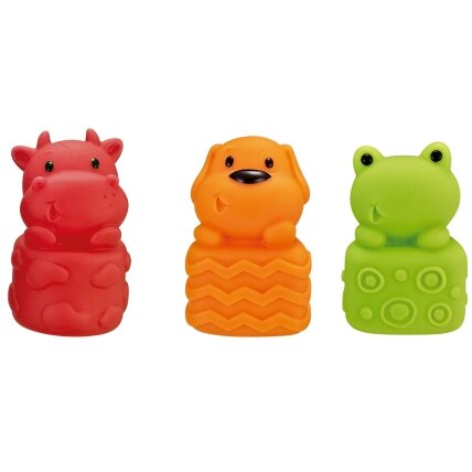 WOOPIE BABY Sensoriniai minkšti gyvūnėliai rinkinys 6 vnt. 7 WOOPIE BABY Sensoriniai minkšti gyvūnėliai rinkinys 6 vnt. 7