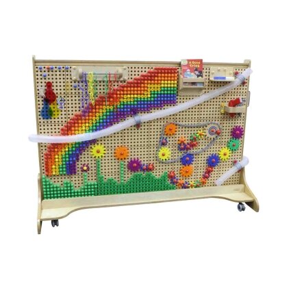 MASTERKIDZ  Laisvai pastatoma kūrybinė STEM mokslinė lenta 166 x 125 4