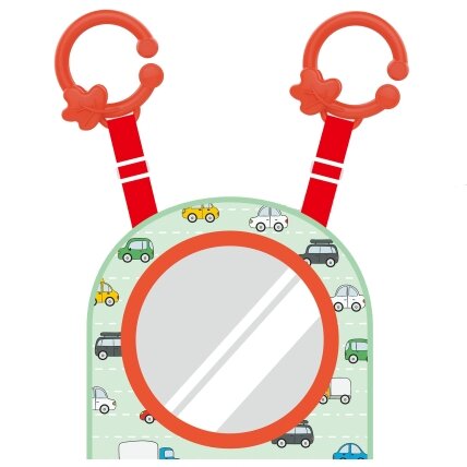 WOOPIE BABY Interaktyvus vairas automobiliui Mažojo vairuotojo rinkinys 4