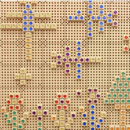 MASTERKIDZ Akriliniai spalvoti deimantukai STEM mokslinei lentai 72 vnt. 3 MASTERKIDZ Akriliniai spalvoti deimantukai STEM mokslinei lentai 72 vnt. 3