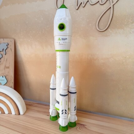 WOOPIE Interaktyvi kosminė raketa Space Set 3
