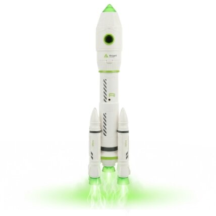 WOOPIE Interaktyvi kosminė raketa Space Set 8