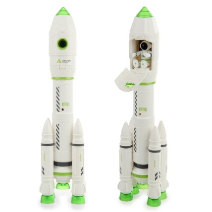 WOOPIE Interaktyvi kosminė raketa Space Set 10