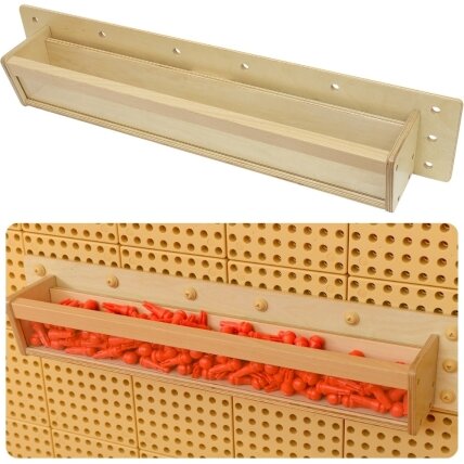 MASTERKIDZ Medinis konteineris su skaidria sienele 80 cm, skirtas STEM mokslinėms-kūrybinėms lentoms MASTERKIDZ Medinis konteineris su skaidria sienele 80 cm, skirtas STEM mokslinėms-kūrybinėms lentoms